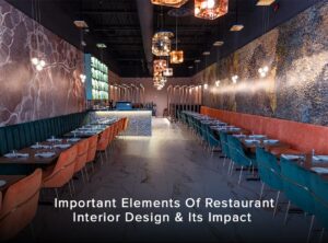restaurant interior design in Toronto