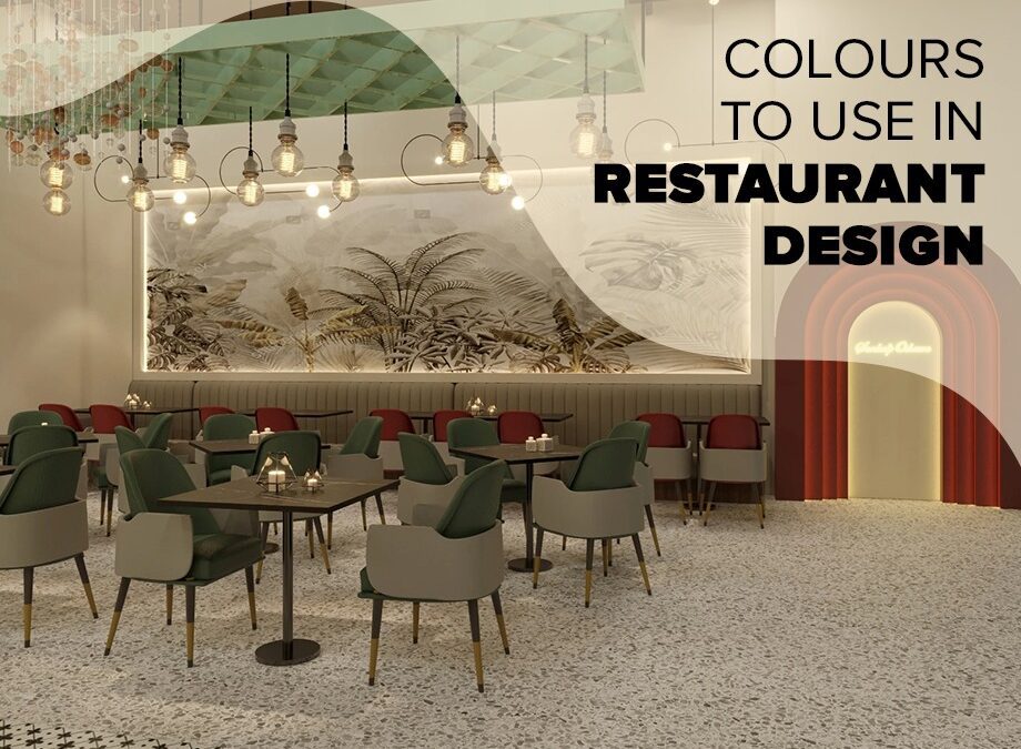 Colours To Use In Restaurant Design
