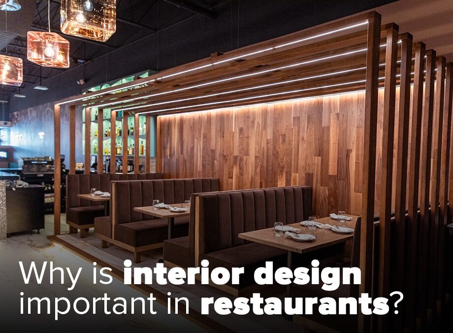 Interior Design Important In Restaurants